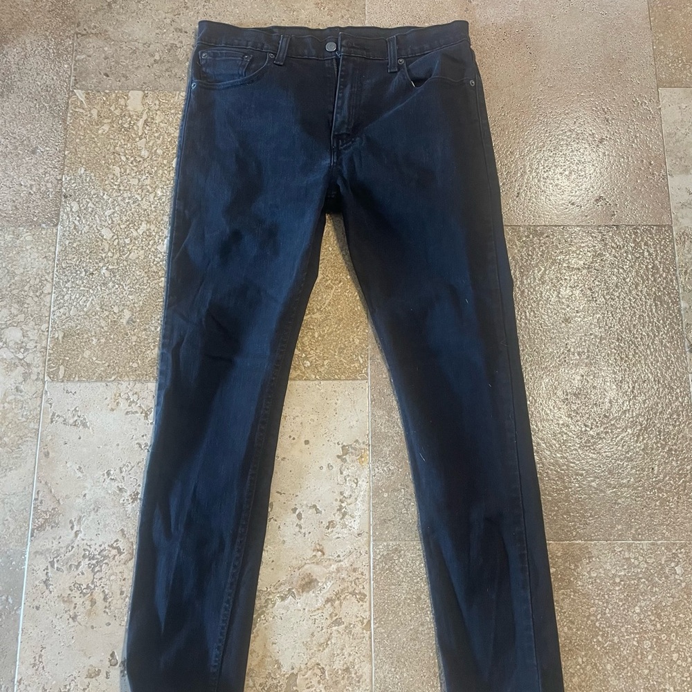 Levi's Men's Dark Denim Skinny Jeans